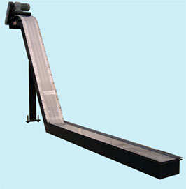 Magnetic chip conveyors