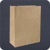 Kraft Paper Bag Block Bottom Bag