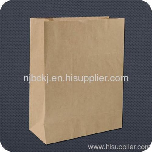 Kraft Paper Bag Block Bottom Bag