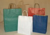 Paper shopping Bag with Twist handle