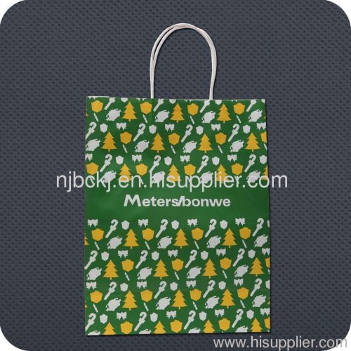 Cosmetics Paper shopping Bag