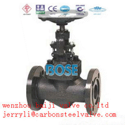 API FORGED STEEL A105 GLOBE VALVE RF-RF