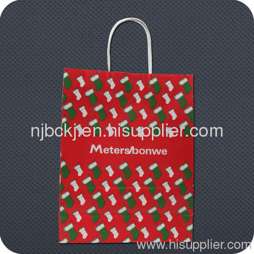 Colorful Paper shopping Bag