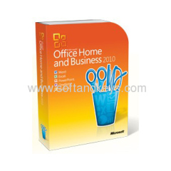 Office Home and Business 2010 with COA