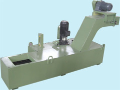 Industrial chain scraper conveyor