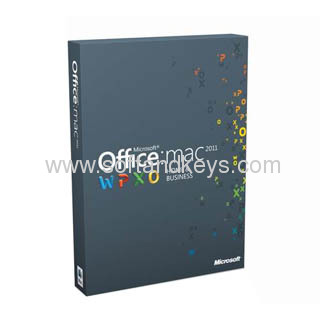 Office MAC 2011 Home & Business with COA