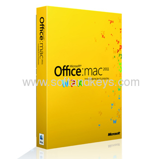 Office Mac 2011 Home & Student with COA