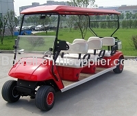 6-seat electric golf cart