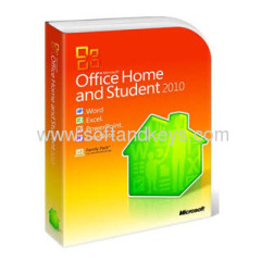 Office Home and Student 2010 with COA