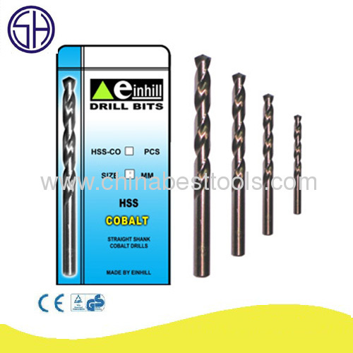 HSS Cobalt Drill Bit