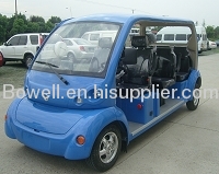 8-seat electric passenger car