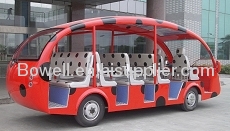 electric shuttle bus