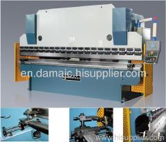 CNC hydraulic sheet metal bending machine