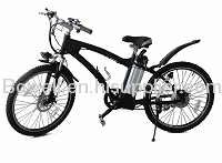 electric mountain bicycle