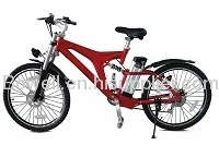 electric mountain bicycle