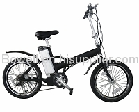 foldable electric bicycle