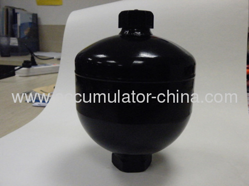 0.75 ltr 210 bar Diaphragm Accumulator Hydraulic Accumulator Gas Cylinder