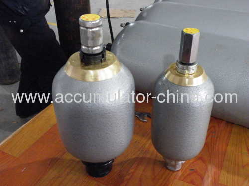 1.6 ltr 315 bar Hydraulic Accumulator Bladder Accumulator Gas Cylinder