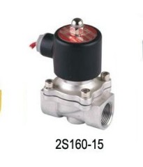 2S Series Air Stainless steel Solenoid Valve (large Aperture) DC 12 24,AC 110V 220V