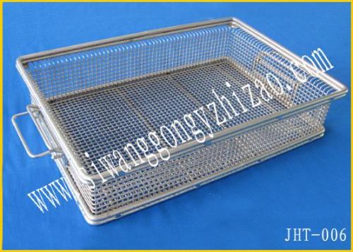 lace edging wire mesh baskets