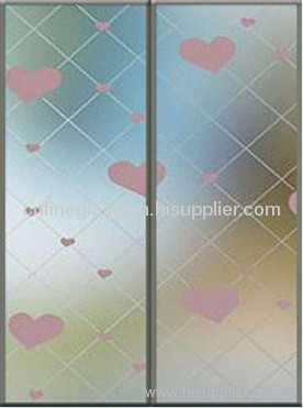 silkscreen glass from Yantai manufacturer