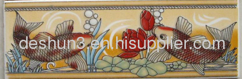 decorative ceramic tile border