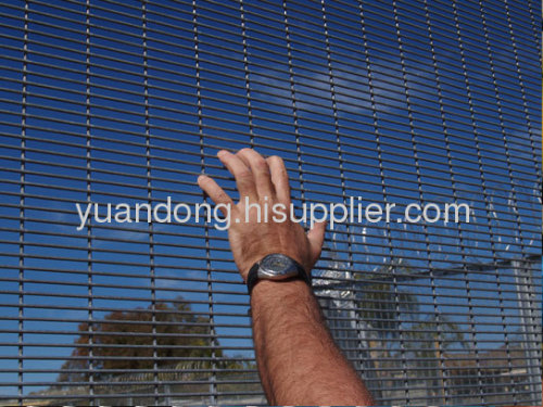 358 high security anti-climbing fence mesh fence