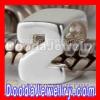Sterling Silver european Number 2 Charm Wholesale
