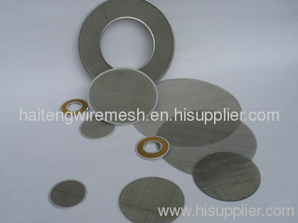 Wire Mesh Filter Disc