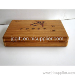 bamboo box tea box food container