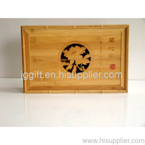 tea packaging box bamboo box food container