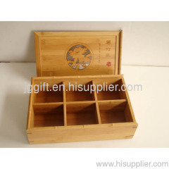 tea packaging box bamboo box food container