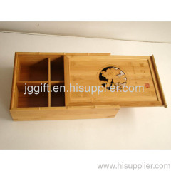 tea packaging box bamboo box food container