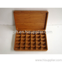 bamboo box tea box food container