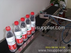 PET bottle date coding machine; PET bottle inkjet printer; PET bottle portable coder; PET bottle lot number printer