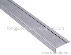 stainless steel stair nose