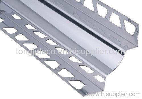 stainless steel sove shaped profile