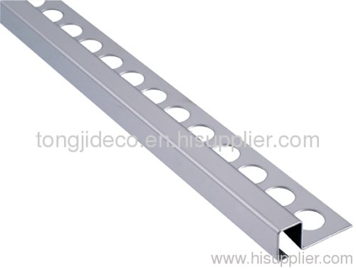 stainless steel square edge trim