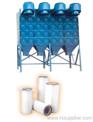 HR series filter cartridge dust collector