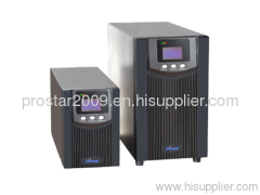 High Frequency Online UPS with LCD Display, 1KVA-3KVA