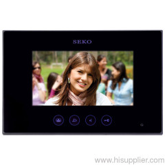 Hands free color video intercom