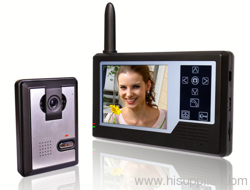 wireless video door phone
