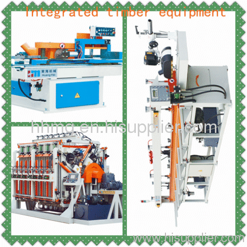 integrated timber equipment manufacturer