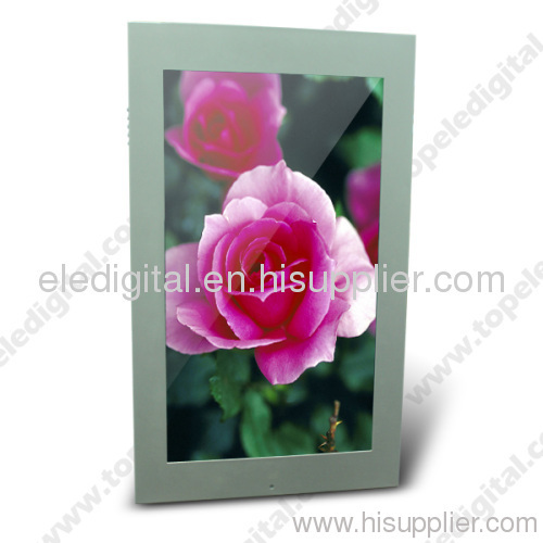 32 inch vertical sensor magic mirror lcd advertising display,digital screen for bathroom/restroom