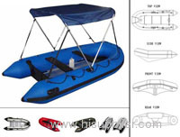 inflatable boats: IWB001