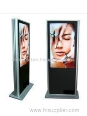 32" free standing lcd advertising kiosk,totem display kiosk,digital signage