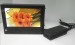 7" battery powered small lcd video screen,advertising video display,lcd monitor