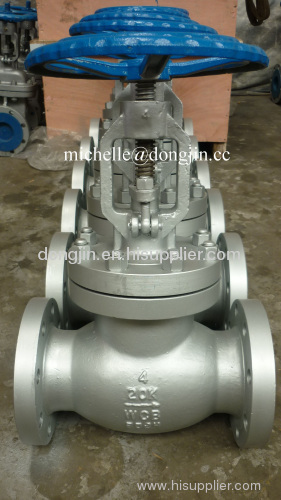 JIS flanged globe valve