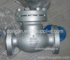 ANSI Flanged check valve