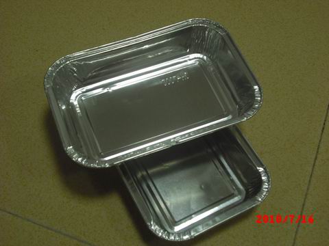 Takeaway Aluminium Foil Tray